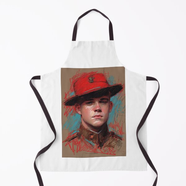 Item preview, Young Soldier in Red Hat Painting designed and sold by Piotrek0001.