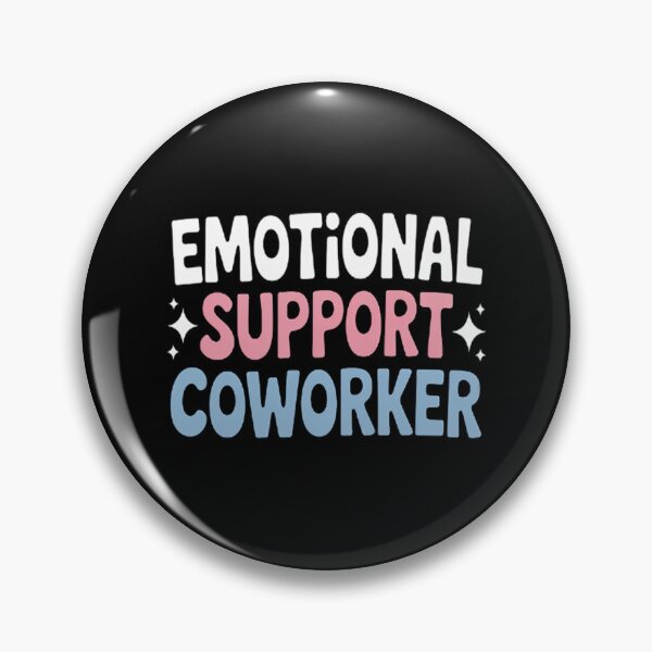 Item preview, Emotional Support Coworker designed and sold by StuffNestie.