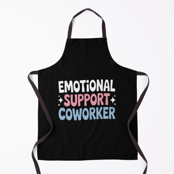 Item preview, Emotional Support Coworker designed and sold by StuffNestie.