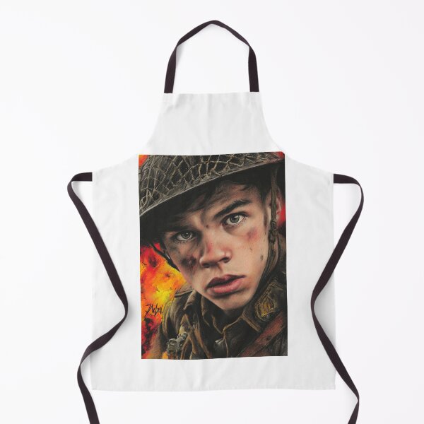 Item preview, Expressive Soldier Face Looking Up designed and sold by Piotrek0001.