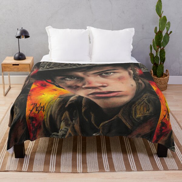 Item preview, Expressive Soldier Face Looking Up designed and sold by Piotrek0001.