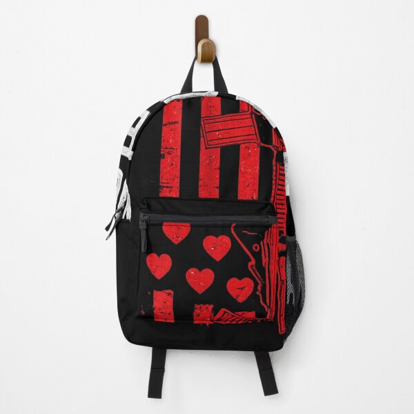 Item preview, You Are The One For Me Patriotic Rifle American Flag Hearts designed and sold by SaboCollita.