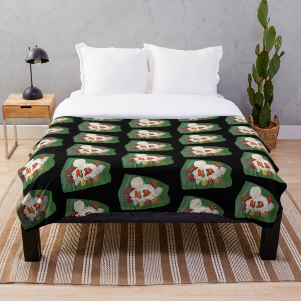 Item preview, South Asian Banana Leaf Meal designed and sold by laxshmy.