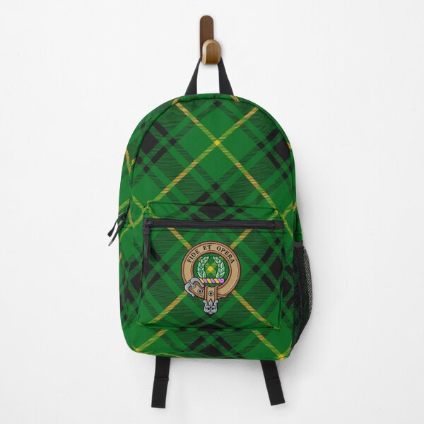 Item preview, Clan MacArthur Crest over Tartan designed and sold by sifis.