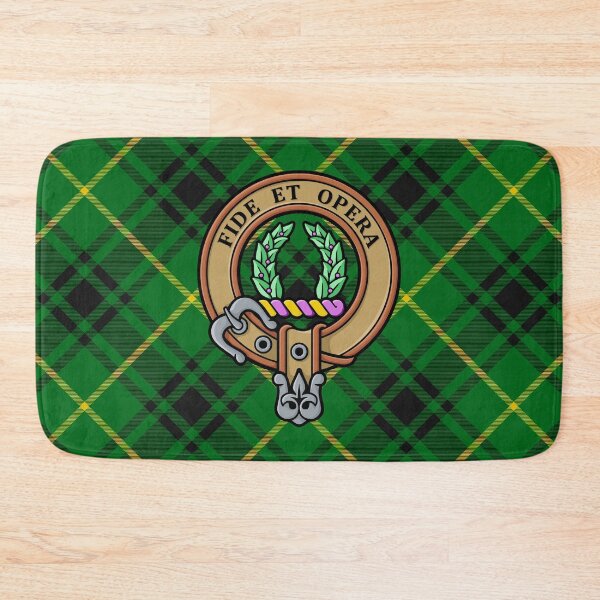 Item preview, Clan MacArthur Crest over Tartan designed and sold by sifis.