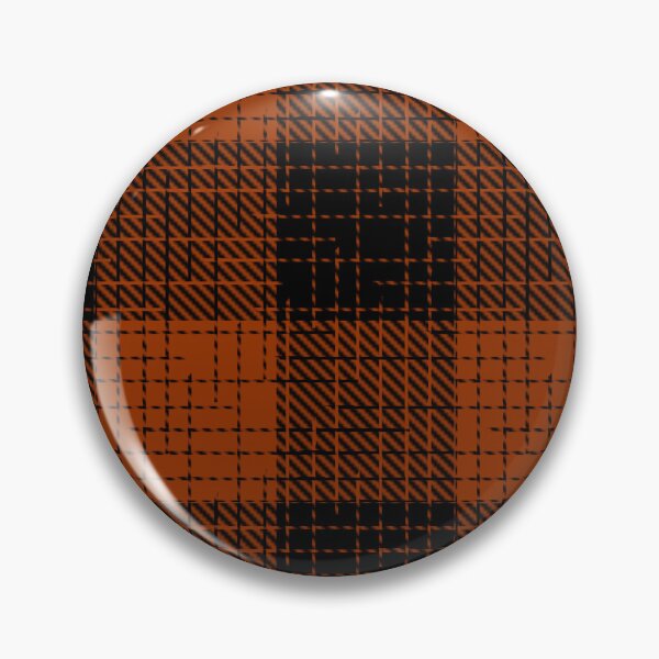 Item preview, Brown and Black Crosshatch Plaid Gingham Design  designed and sold by PatternTitan.