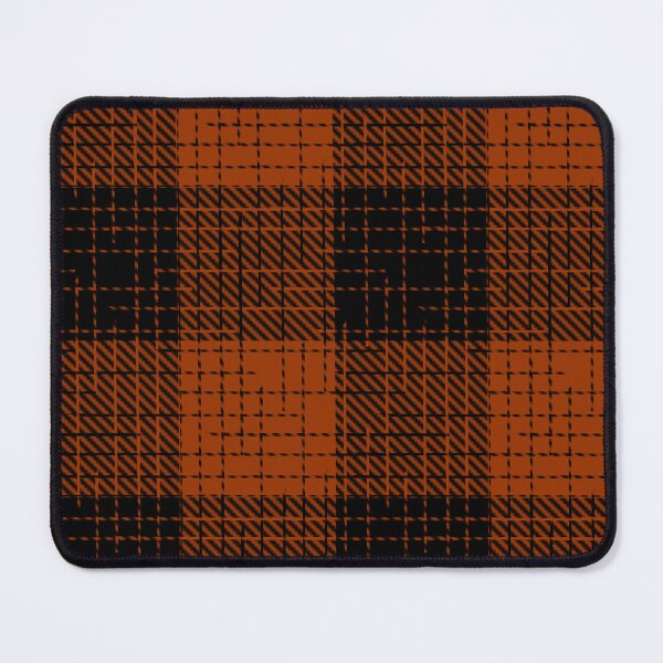Item preview, Brown and Black Crosshatch Plaid Gingham Design  designed and sold by PatternTitan.