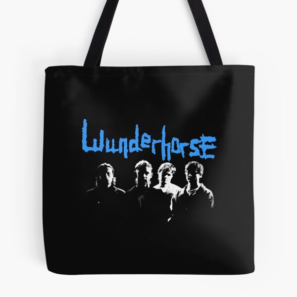 Item preview, Blue Typography Grunge Band designed and sold by billiasbros.