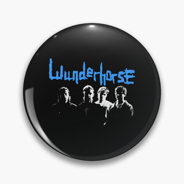 Item preview, Blue Typography Grunge Band designed and sold by billiasbros.