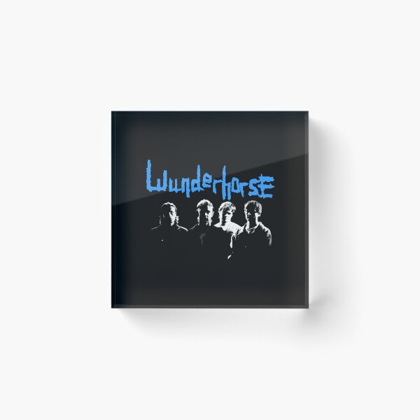 Item preview, Blue Typography Grunge Band designed and sold by billiasbros.
