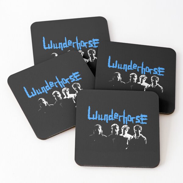 Item preview, Blue Typography Grunge Band designed and sold by billiasbros.
