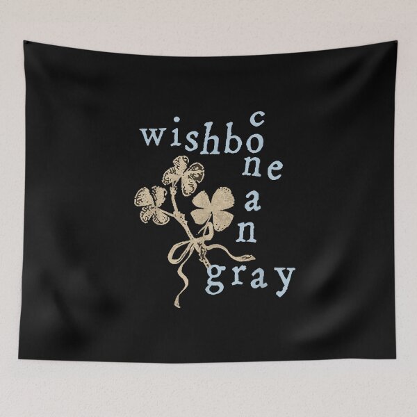 Item preview, Wishbone Conan Gray Inspired Floral Aesthetic Music Fan Art Design designed and sold by SaboCollita.