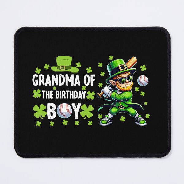 Item preview, Grandma of the Birthday Boy Patrick's Day Shirt designed and sold by KIROSALS.