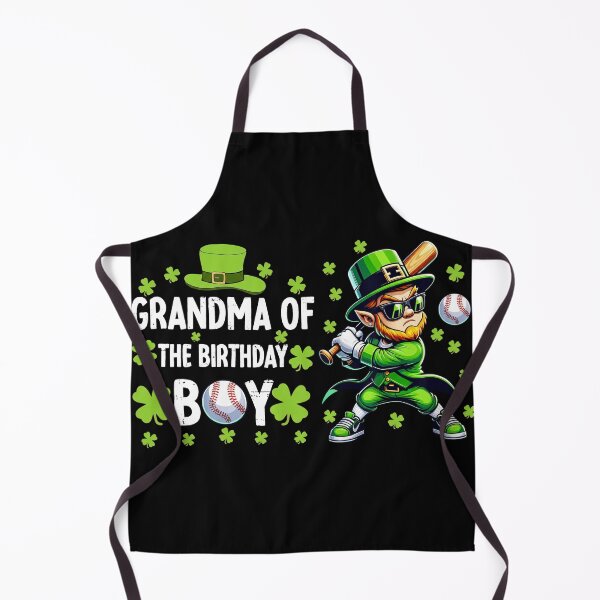 Item preview, Grandma of the Birthday Boy Patrick's Day Shirt designed and sold by KIROSALS.