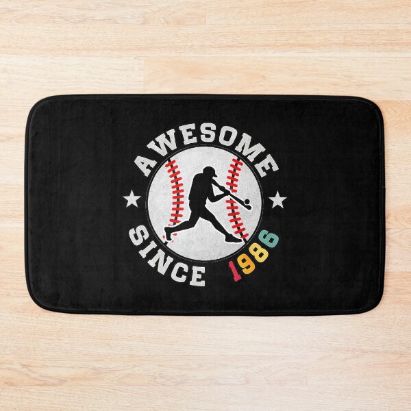 Item preview, Awesome Since 1986 Baseball Birthday 40 Style designed and sold by miaa-artistshop.