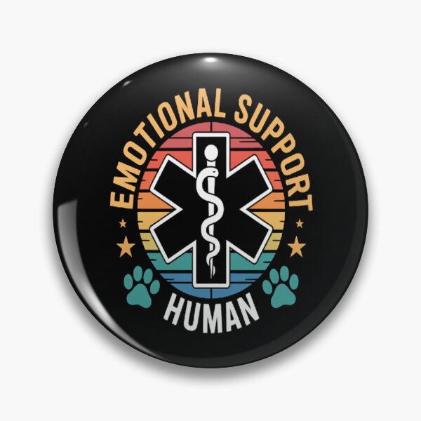 Item preview, Emotional Support Human Service Animal Dog designed and sold by StuffNestie.