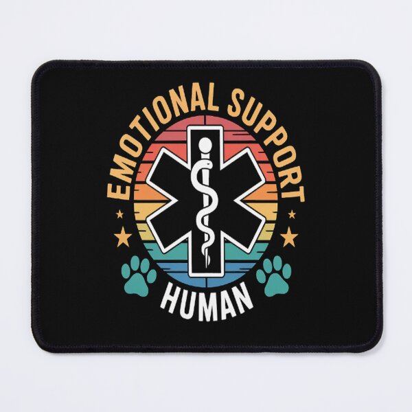 Item preview, Emotional Support Human Service Animal Dog designed and sold by StuffNestie.
