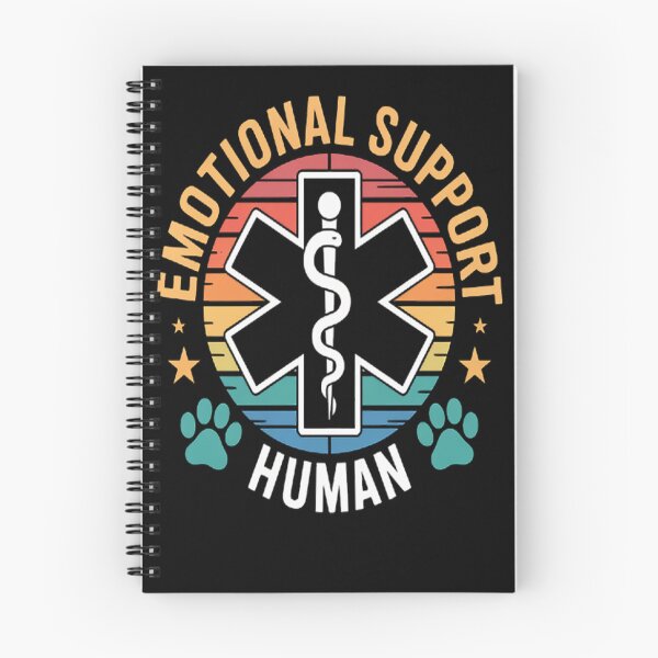 Item preview, Emotional Support Human Service Animal Dog designed and sold by StuffNestie.