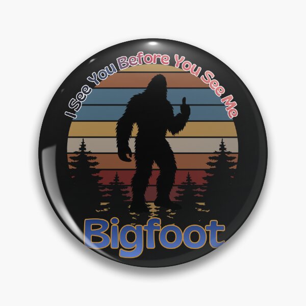 Item preview, I See You (Bigfoot) designed and sold by Tripp Art Studio.