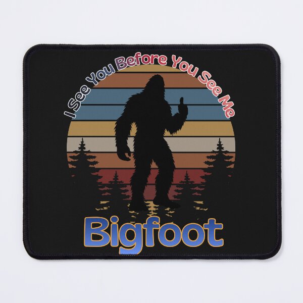 Item preview, I See You (Bigfoot) designed and sold by Tripp Art Studio.