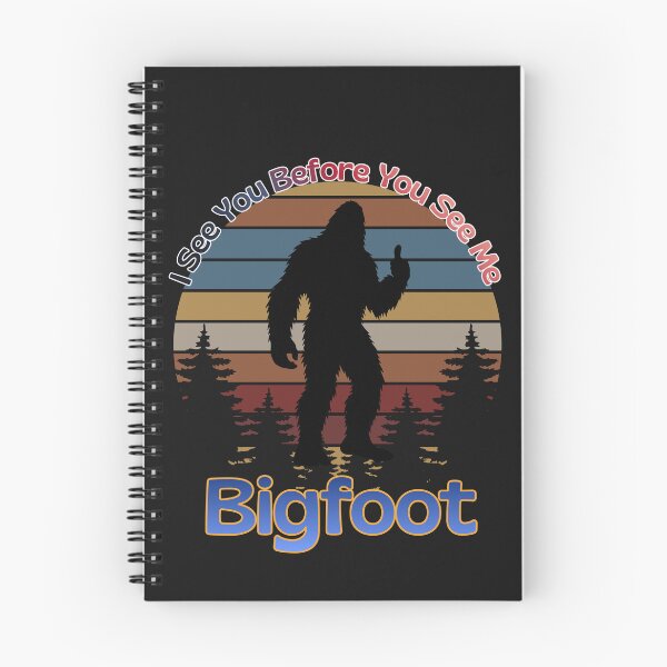 Item preview, I See You (Bigfoot) designed and sold by Tripp Art Studio.