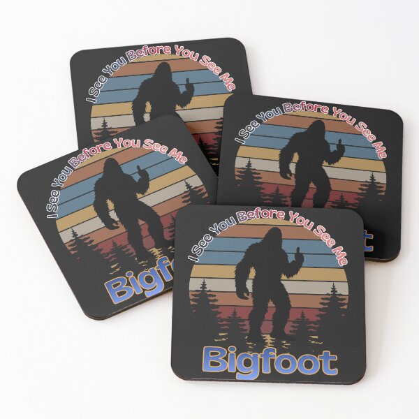 Item preview, I See You (Bigfoot) designed and sold by Tripp Art Studio.