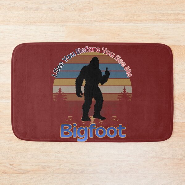 Item preview, I See You (Bigfoot) designed and sold by Tripp Art Studio.