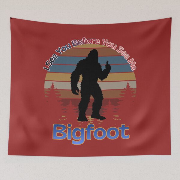 Item preview, I See You (Bigfoot) designed and sold by Tripp Art Studio.