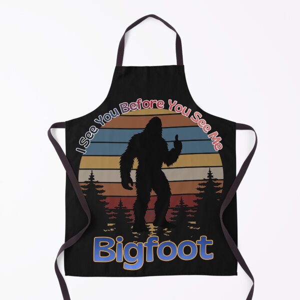 Item preview, I See You (Bigfoot) designed and sold by Tripp Art Studio.