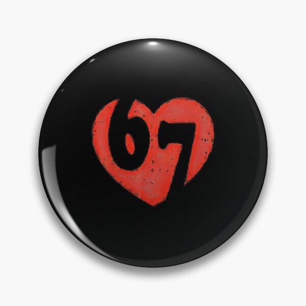 Item preview, 67 Heart Love Meme Minimal Romantic Design designed and sold by gladysenglish.