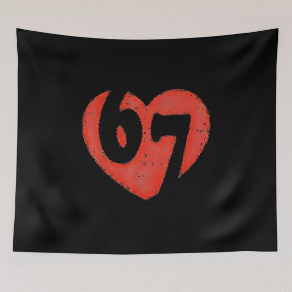 Item preview, 67 Heart Love Meme Minimal Romantic Design designed and sold by gladysenglish.