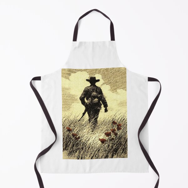 Item preview, Soldier Walking in Wheat Field Silhouette designed and sold by Piotrek0001.