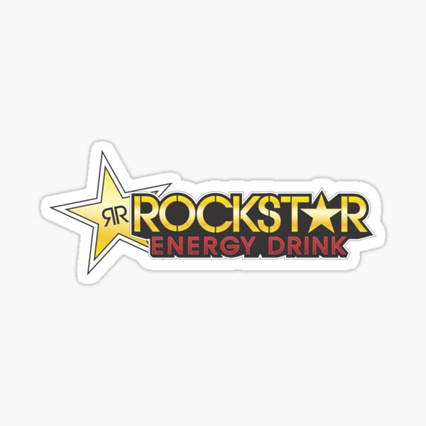 Possessed Rockstar Energy Drink Haunted Mirror Sticker