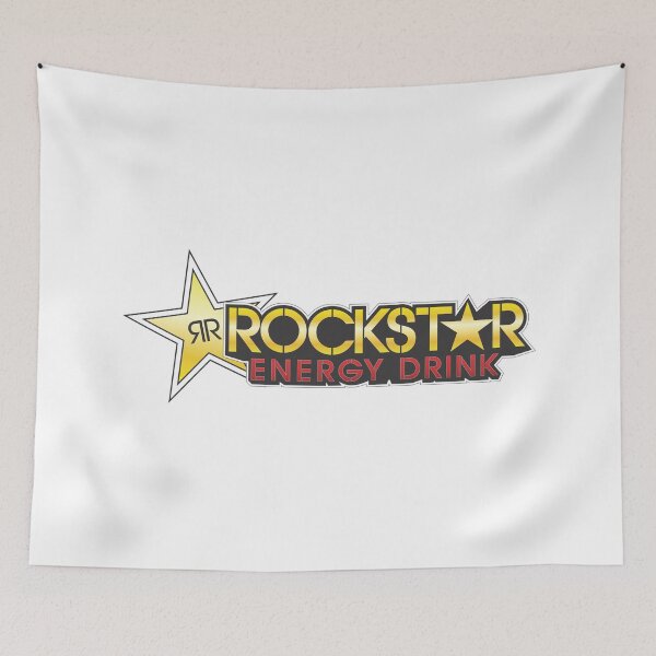 Item preview, Possessed Rockstar Energy Drink Haunted Mirror designed and sold by Danielaadvant.