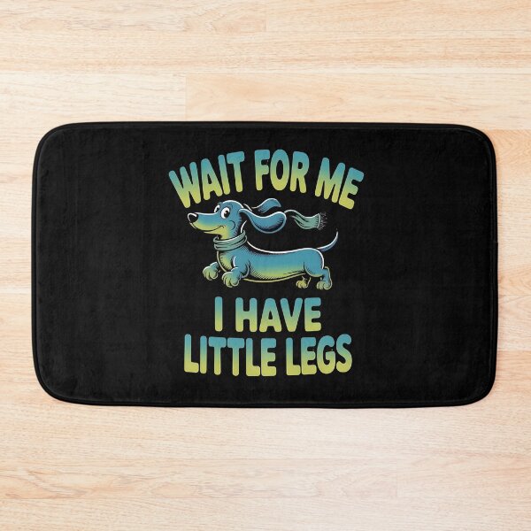 Item preview, Wait for me, I have little legs - baby animal - short legs - Wait up, tiny legs - Tiny legs, big effort - Waddle faster? I’m trying - waddle squad – slow runner – tiny legs – walking humor designed and sold by JansenGS.