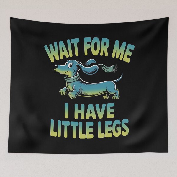 Item preview, Wait for me, I have little legs - baby animal - short legs - Wait up, tiny legs - Tiny legs, big effort - Waddle faster? I’m trying - waddle squad – slow runner – tiny legs – walking humor designed and sold by JansenGS.