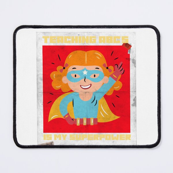 Item preview, Teaching ABC Is My SuperPower designed and sold by LegendElite.