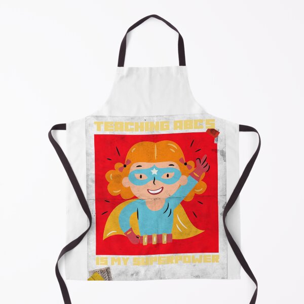 Item preview, Teaching ABC Is My SuperPower designed and sold by LegendElite.