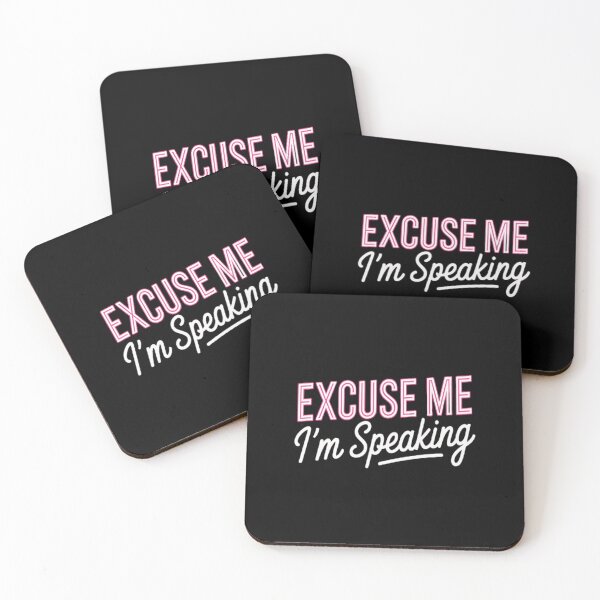 Item preview, Excuse Me I'm Speaking designed and sold by StuffNestie.