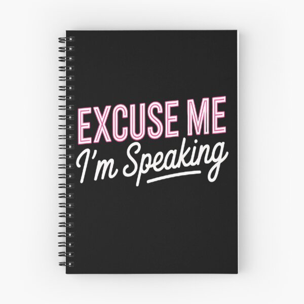 Item preview, Excuse Me I'm Speaking designed and sold by StuffNestie.