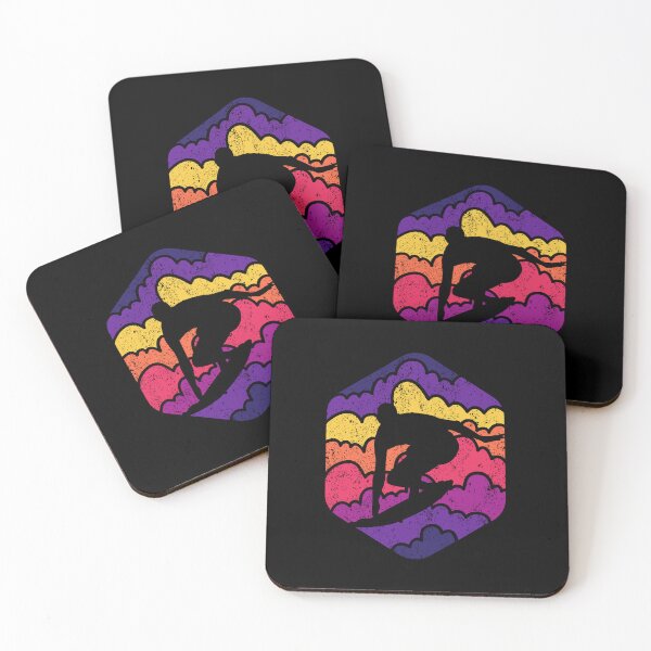 Item preview, Surfing Graphic T-shirts designed and sold by Alpine Trekkers and Tours.