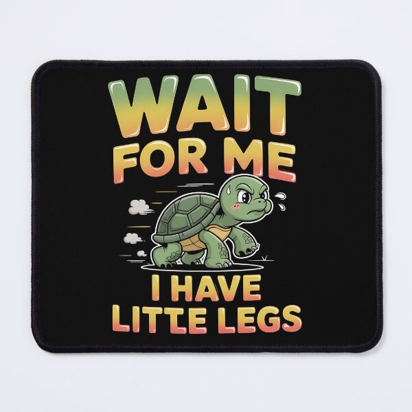 Item preview, Wait for me, I have little legs - baby animal - short legs - Wait up, tiny legs - Tiny legs, big effort - Waddle faster? I’m trying - waddle squad – slow runner – tiny legs – walking humor designed and sold by JansenGS.