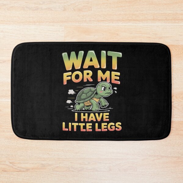 Item preview, Wait for me, I have little legs - baby animal - short legs - Wait up, tiny legs - Tiny legs, big effort - Waddle faster? I’m trying - waddle squad – slow runner – tiny legs – walking humor designed and sold by JansenGS.