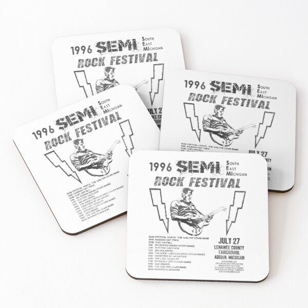 Item preview, Southeast Michigan Rock Festival Sem 1996 South East July 27 Lenawee Country Fairground Arian Michigan designed and sold by WezoDesigns.