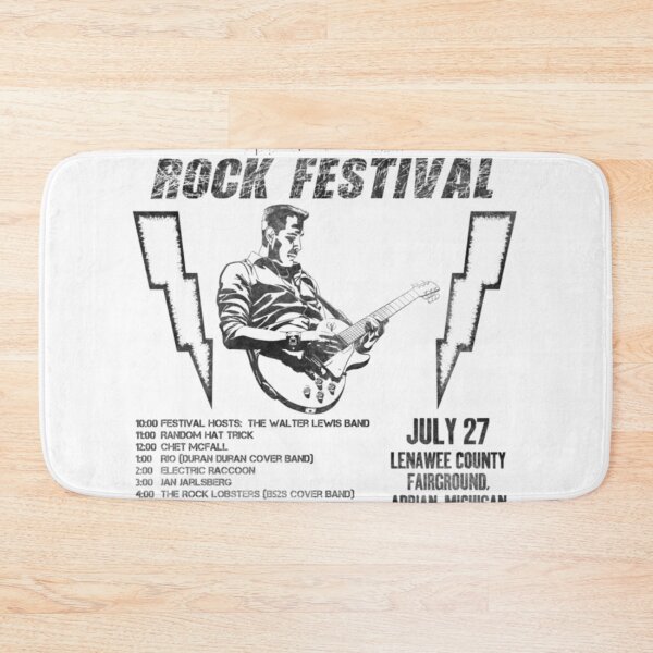 Item preview, Southeast Michigan Rock Festival Sem 1996 South East July 27 Lenawee Country Fairground Arian Michigan designed and sold by WezoDesigns.