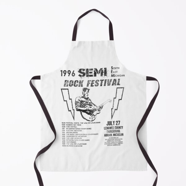 Item preview, Southeast Michigan Rock Festival Sem 1996 South East July 27 Lenawee Country Fairground Arian Michigan designed and sold by WezoDesigns.