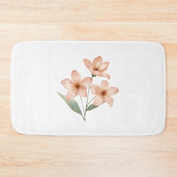 Item preview, Magnolia Watercolor Botanical Wall Art – Soft Pink Floral Home Decor designed and sold by sana designer.