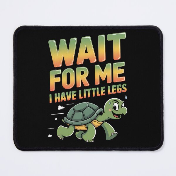 Item preview, Wait for me, I have little legs - baby animal - short legs - Wait up, tiny legs - Tiny legs, big effort - Waddle faster? I’m trying - waddle squad – slow runner – tiny legs – walking humor designed and sold by JansenGS.
