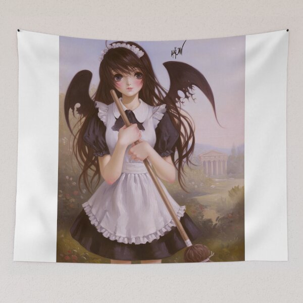 Item preview, Alice maid cute lolita girl designed and sold by meisanart.