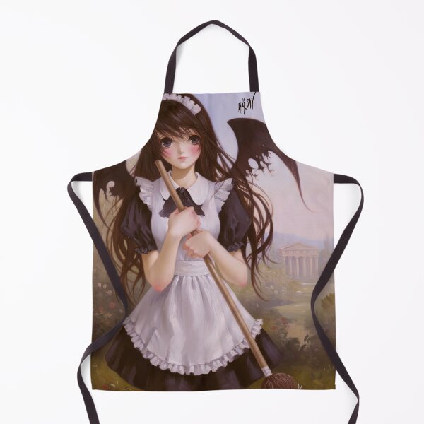Item preview, Alice maid cute lolita girl designed and sold by meisanart.